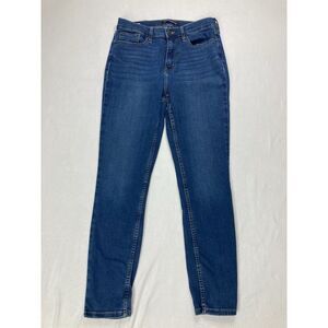Calvin Klein Jeans Blue Medium Wash High Rise Skinny Womens size 8